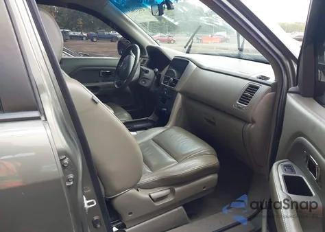 2007 Honda Pilot Ex-L из США, поврежденный, VIN 5FNYF18547B016561